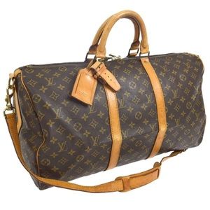 Louis Vuitton Vintage Keepall Bandouliere 50